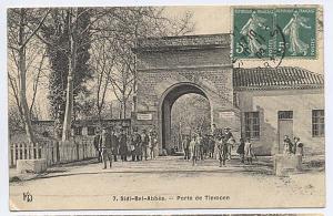 SBA LA PORTE DE TLEMCEN